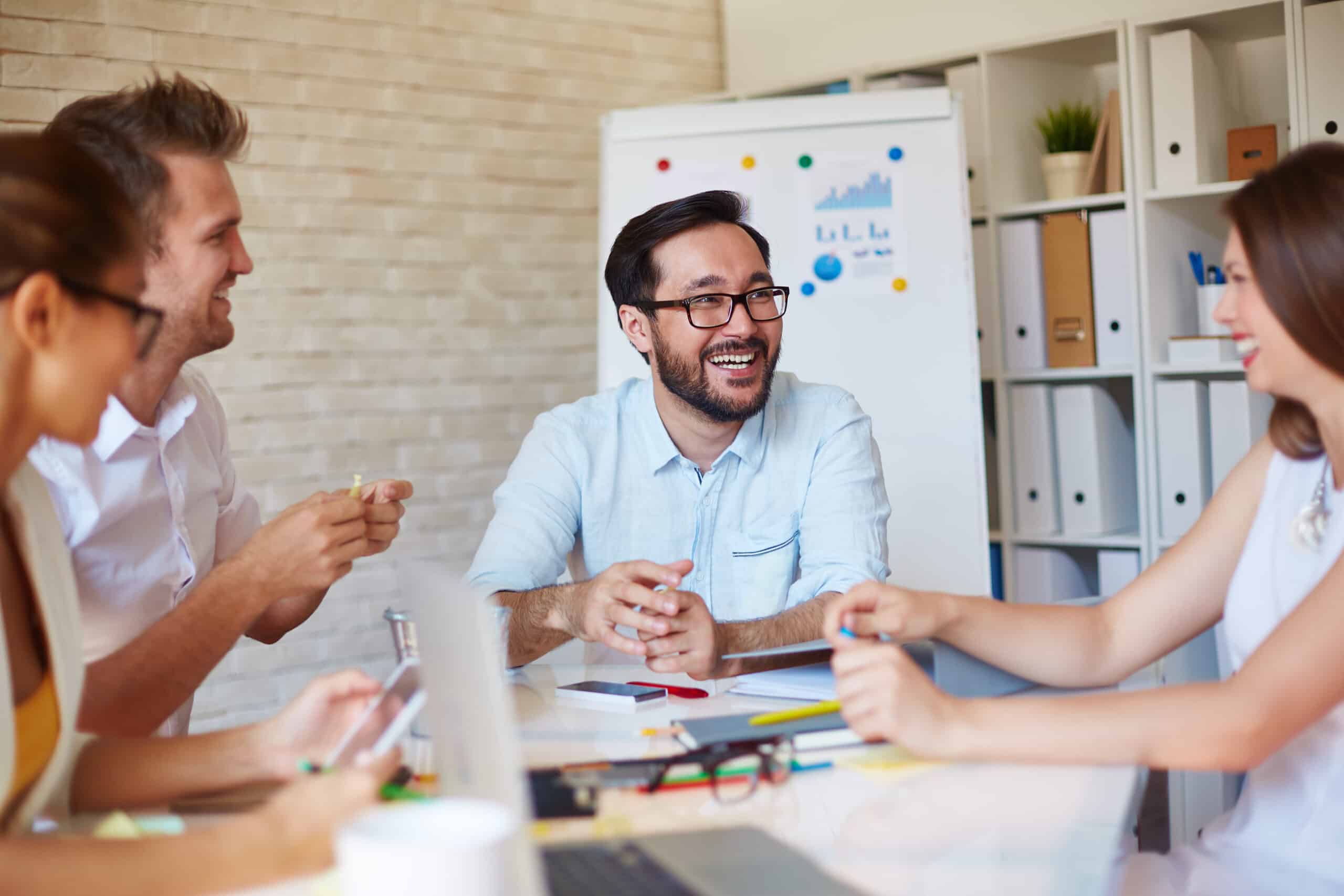 Happy,Employees